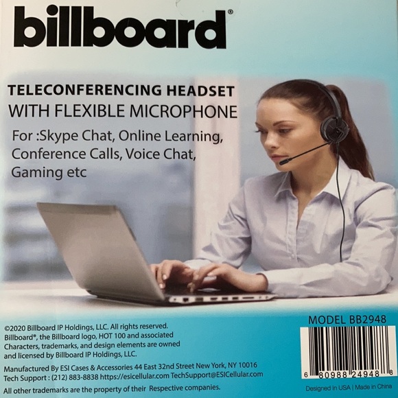 NIB billboard Teleconferencing Headset - Picture 9 of 9